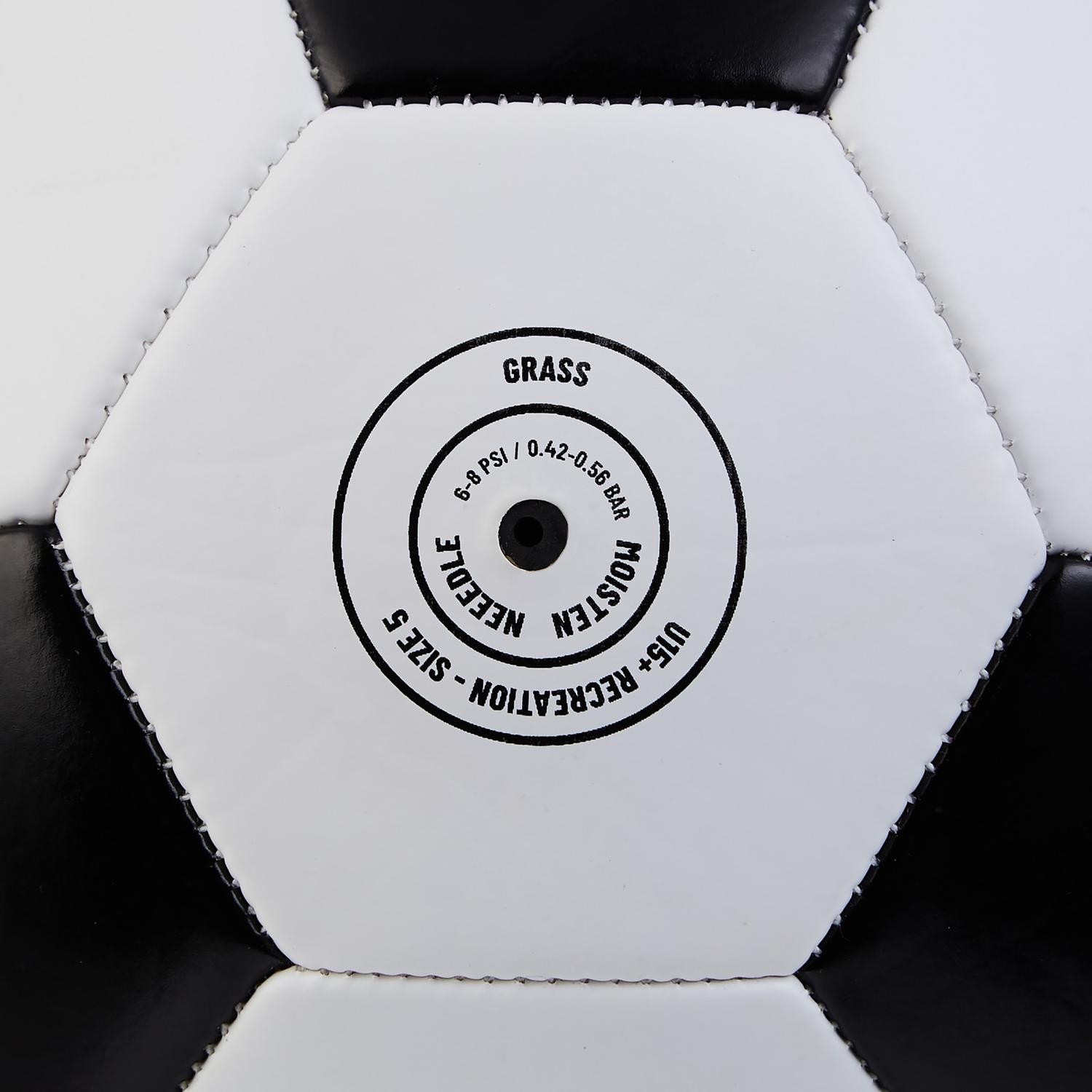 BALON DE FUTBOL MITRE FLARE BLANCO-NEGRO - 5