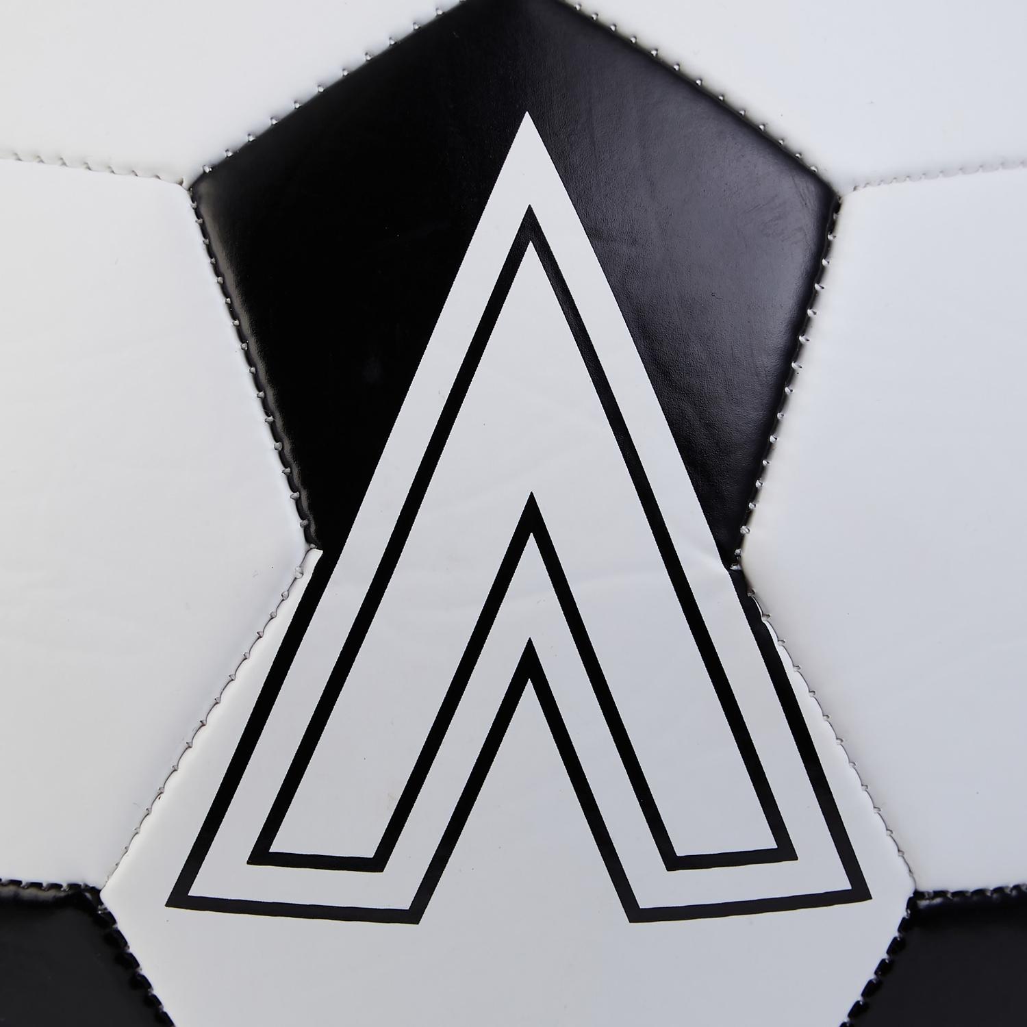 BALON DE FUTBOL MITRE FLARE BLANCO-NEGRO - 6