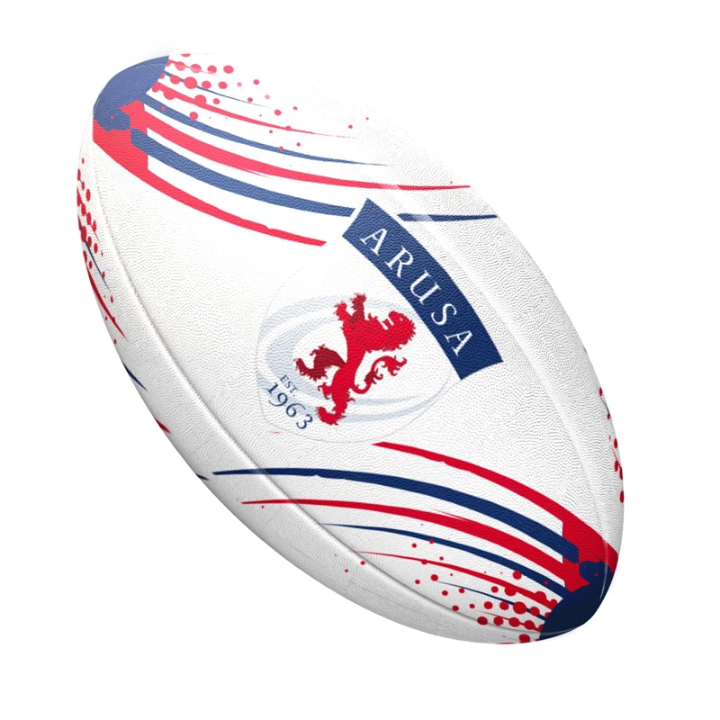 BALON DE RUGBY MACRON OFICIAL ARUSA TEMPEST T5 - 2