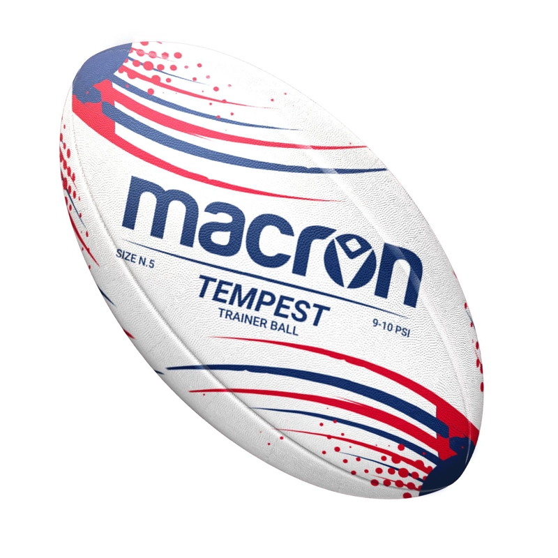 BALON DE RUGBY MACRON OFICIAL ARUSA TEMPEST T4 - 3