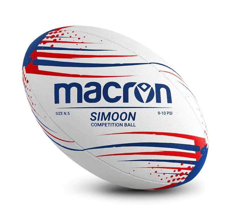 BALON DE RUGBY MACRON OFICIAL ARUSA SIMOON COMPETITION - 2