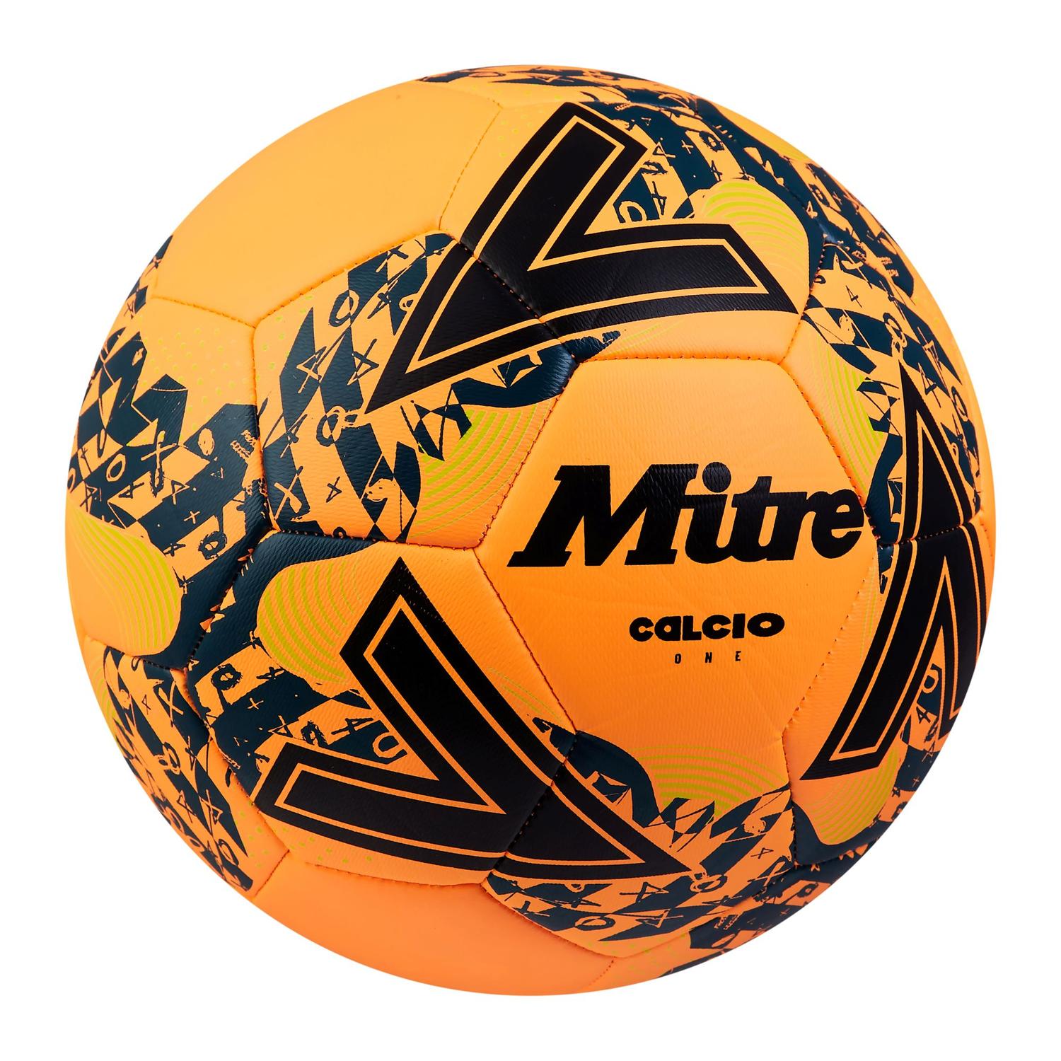 BALON DE FUTBOL CALCIO MITRE NARANJO T.5 - 2