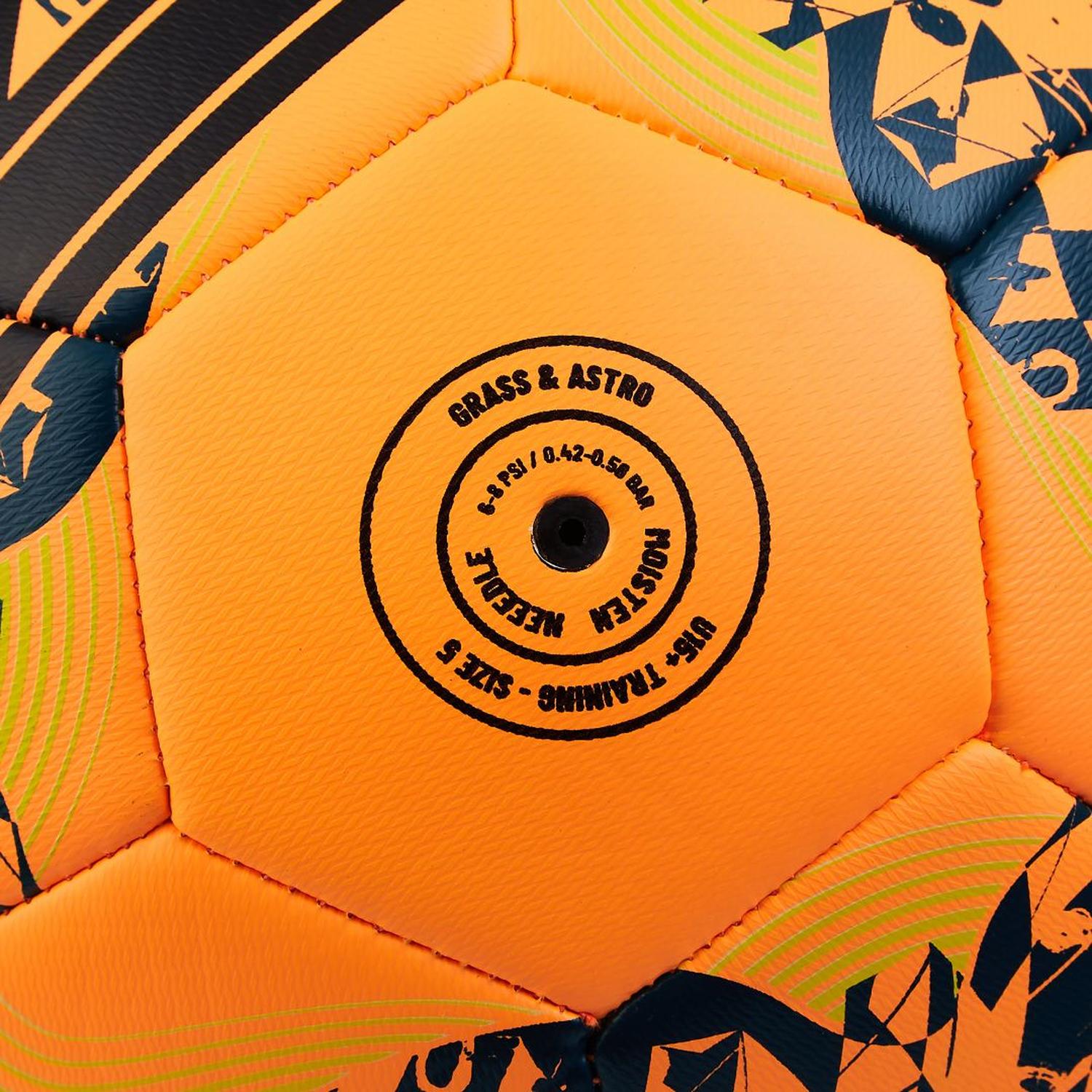 BALON DE FUTBOL CALCIO MITRE NARANJO T.5 - 5