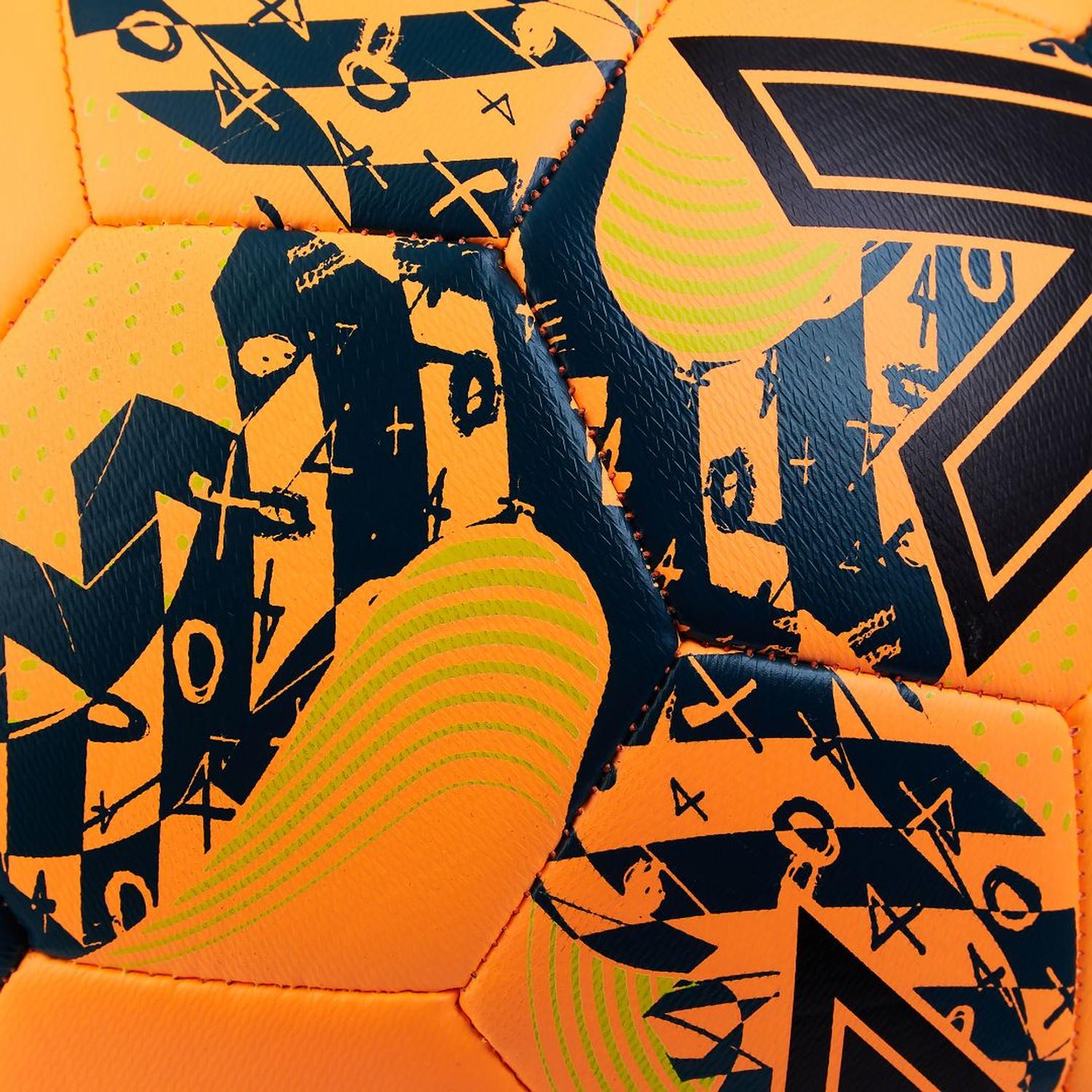 BALON DE FUTBOL CALCIO MITRE NARANJO T.5 - 6