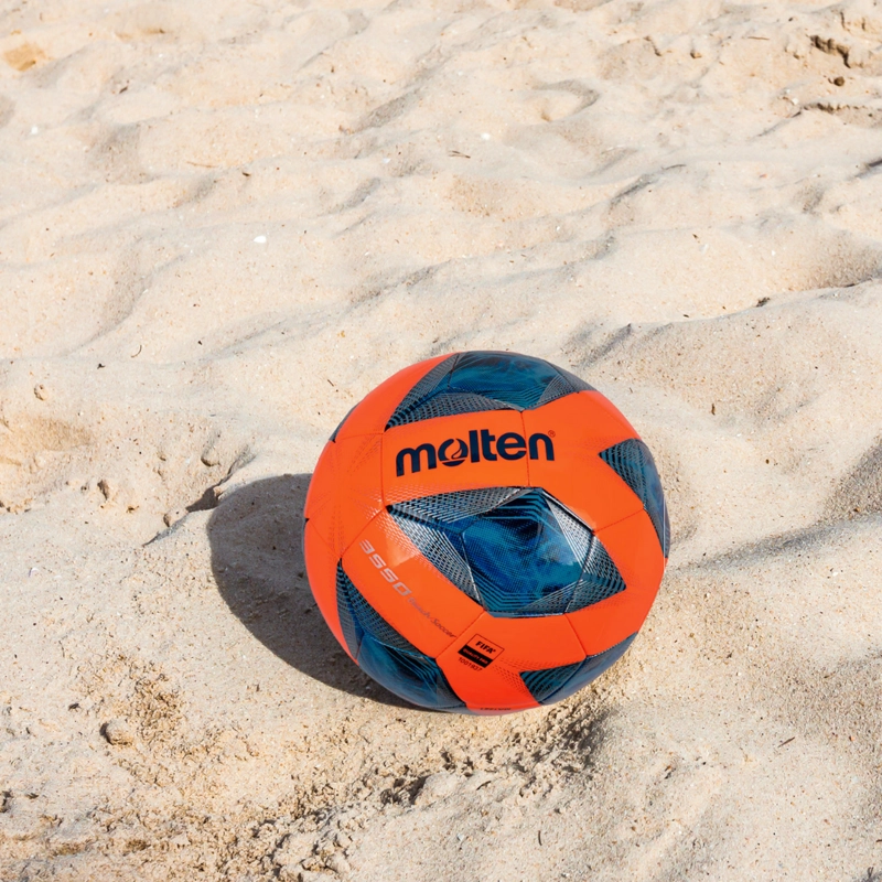 BALON FUTBOL PLAYA MOLTEN FA3550 FIFA PRO TALLA 5 - 2