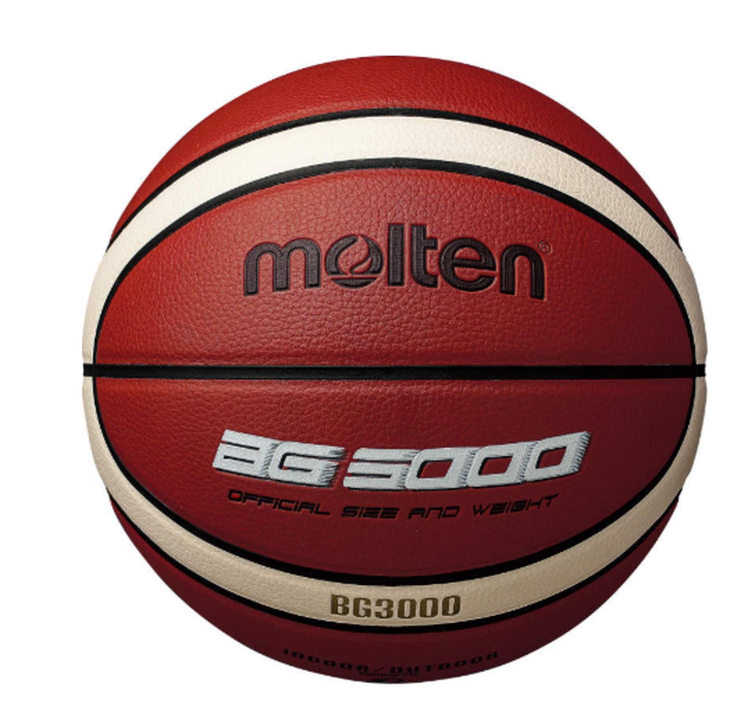BALON BASQUETBOL MOLTEN BG3000-2 LNB - 1