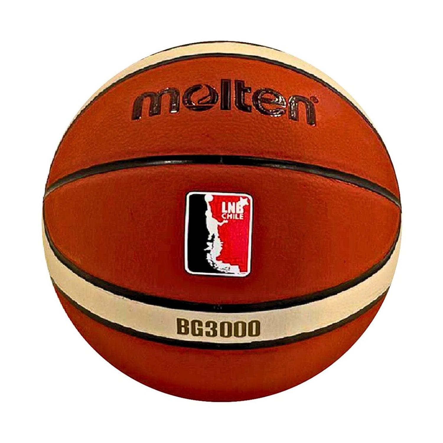 BALON BASQUETBOL MOLTEN BG3000-2 LNB - 2