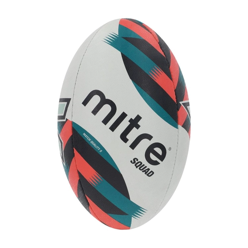 BALON RUGBY SQUAD MITRE BLANCO T.4 - 1