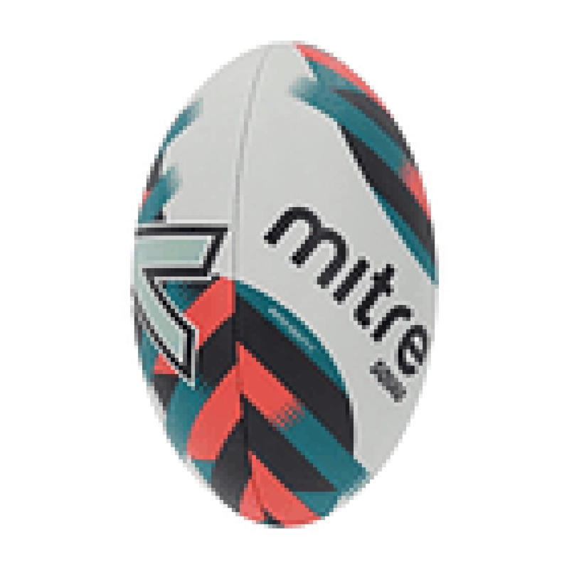 BALON RUGBY SQUAD MITRE BLANCO T.4 - 3
