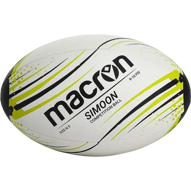 BALON DE RUGBY MACRON SIMOON | COMPETITION BALL | TALLA 5 - 2