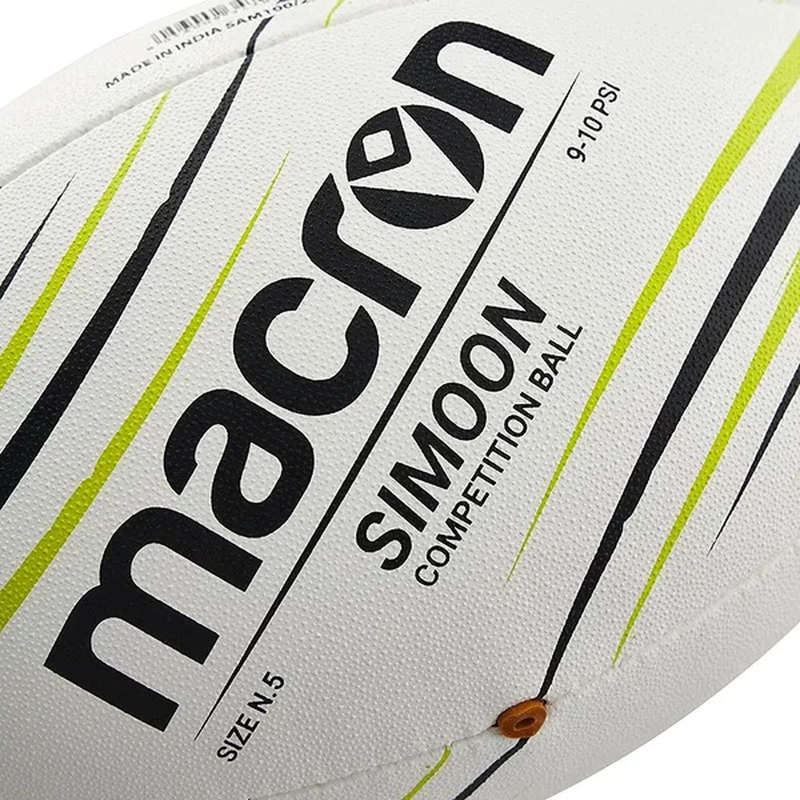 BALON DE RUGBY MACRON SIMOON | COMPETITION BALL | TALLA 5 - 5