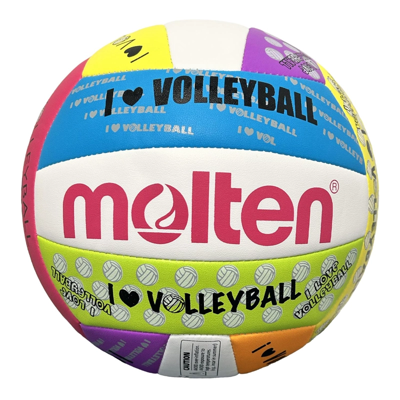 BALON DE VOLEIBOL PLAYA MOLTEN LOVE VOLLEY - 2