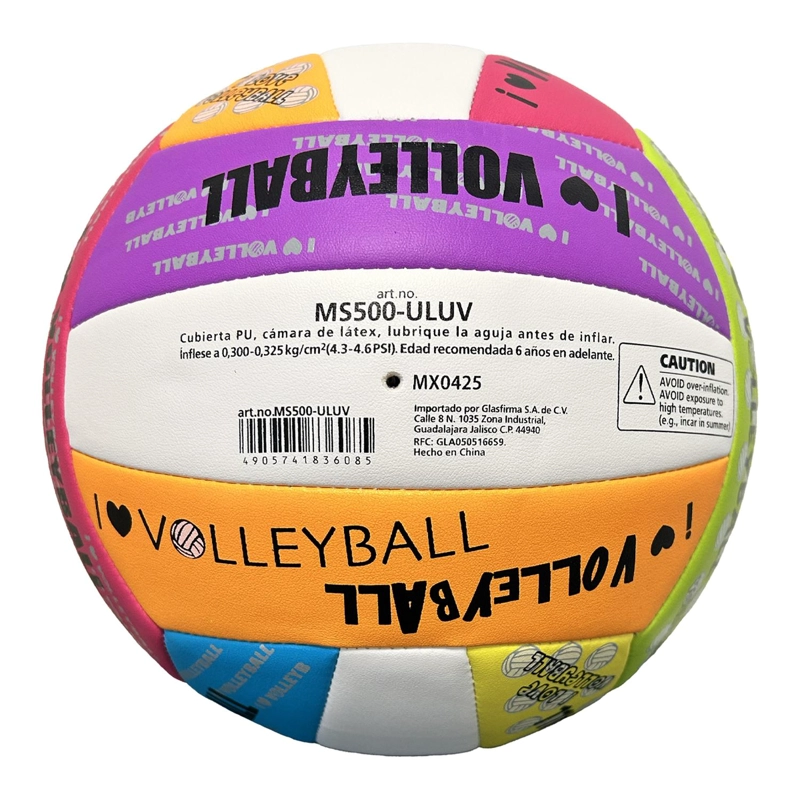 BALON DE VOLEIBOL PLAYA MOLTEN LOVE VOLLEY - 3