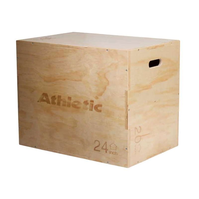 CAJON DE SALTOS CROSS FIT 3 EN 1 - 2