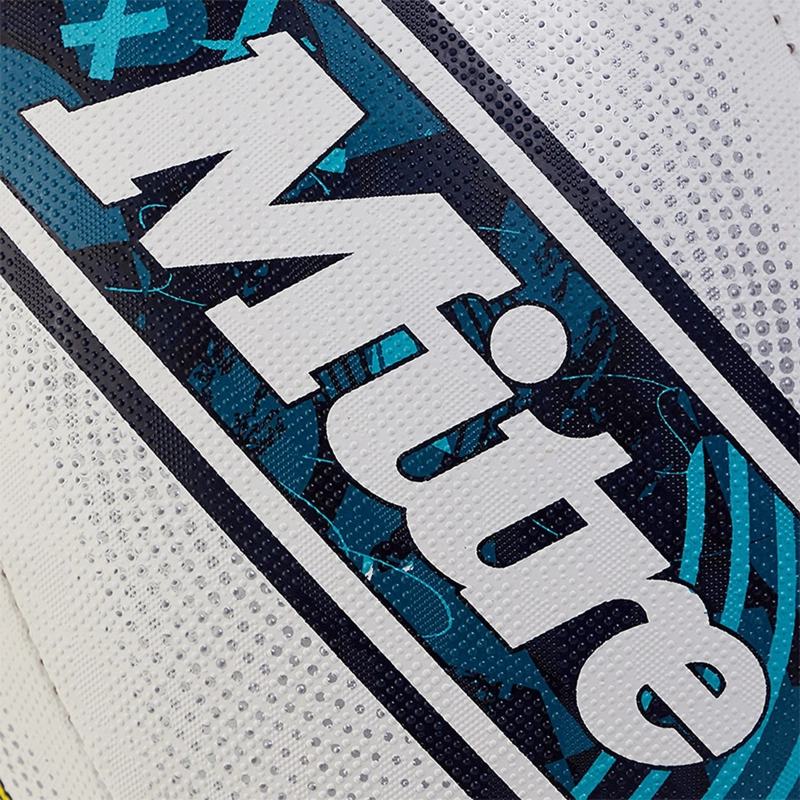 BALON RUGBY SQUAD BLANCO/AZUL MARINO N.4 - 2