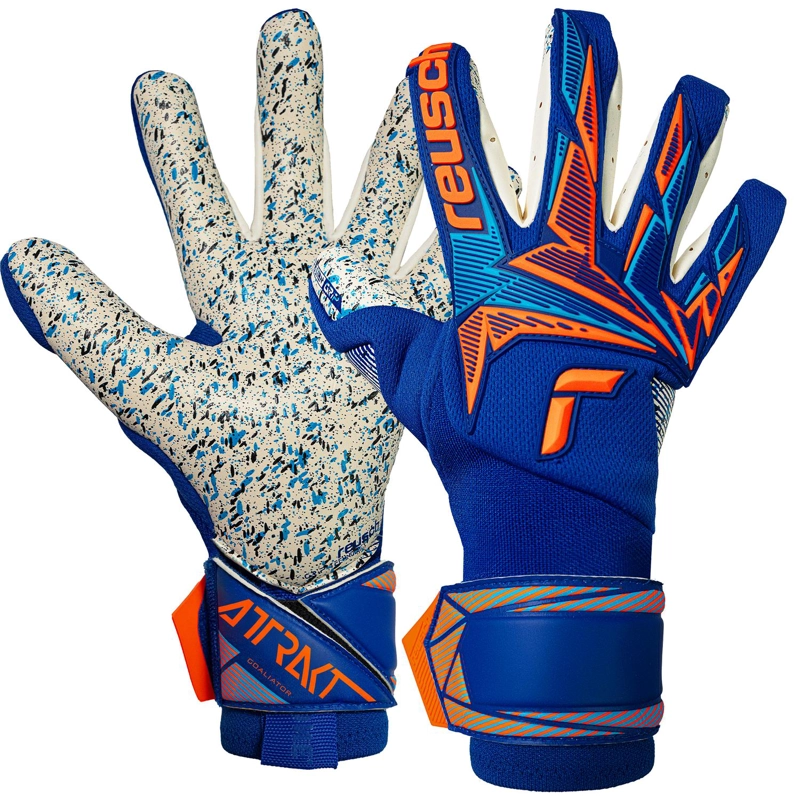 GUANTE ARQUERO REUSCH ATTRAKT FREEGEL FUSION GOALIATOR GK26 - 1