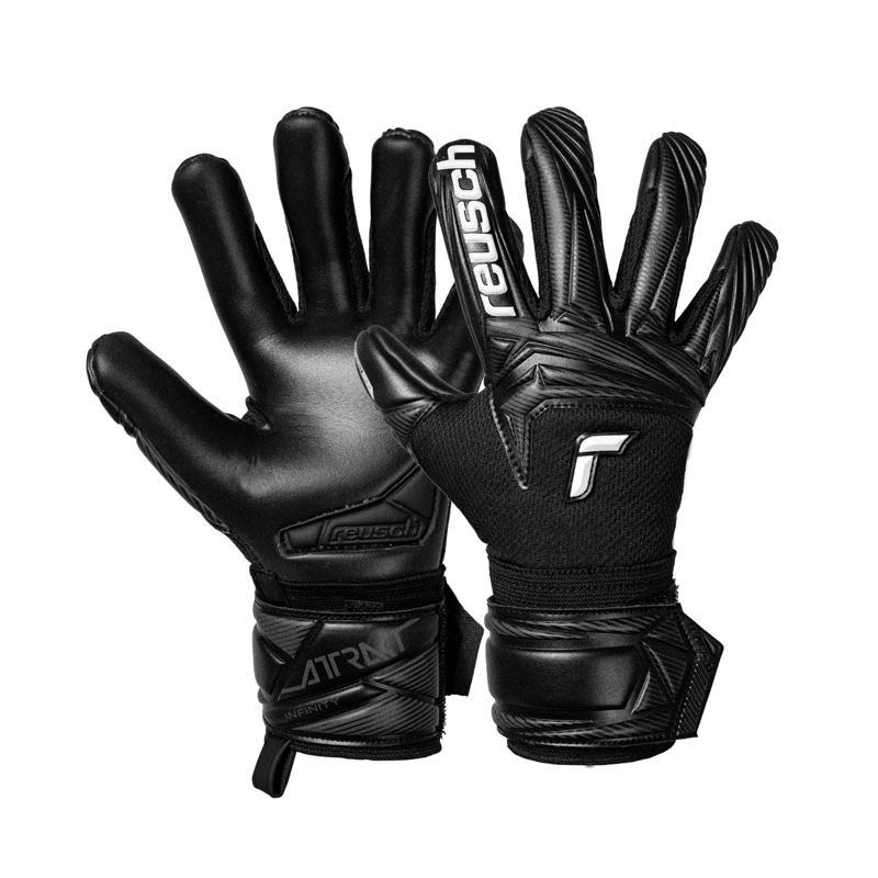 GUANTE ARQUERO REUSCH ATTRAKT INFINITY EVOLUTION NC JUNIOR NEGRO GK26 - 1
