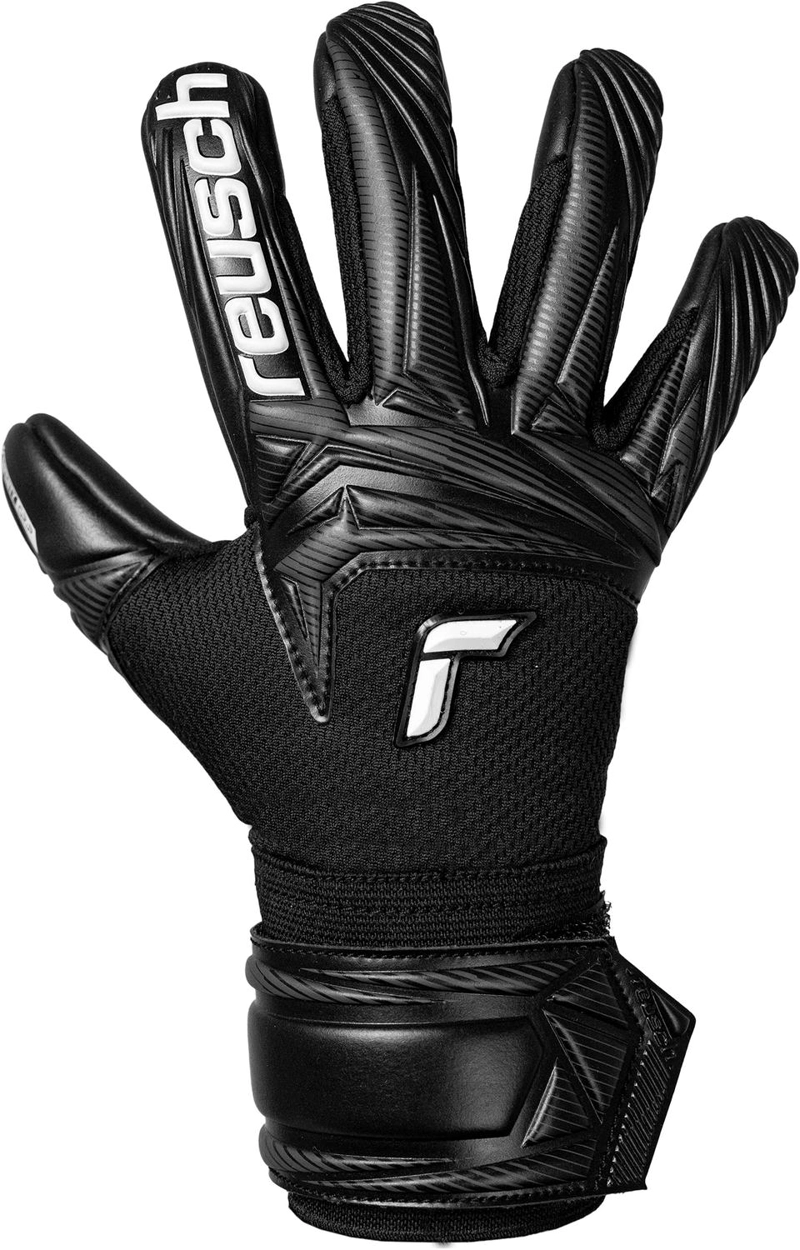 GUANTE ARQUERO REUSCH ATTRAKT INFINITY EVOLUTION NC JUNIOR NEGRO GK26 - 2