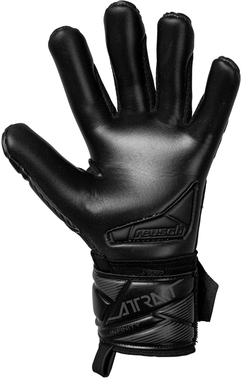 GUANTE ARQUERO REUSCH ATTRAKT INFINITY EVOLUTION NC JUNIOR NEGRO GK26 - 3