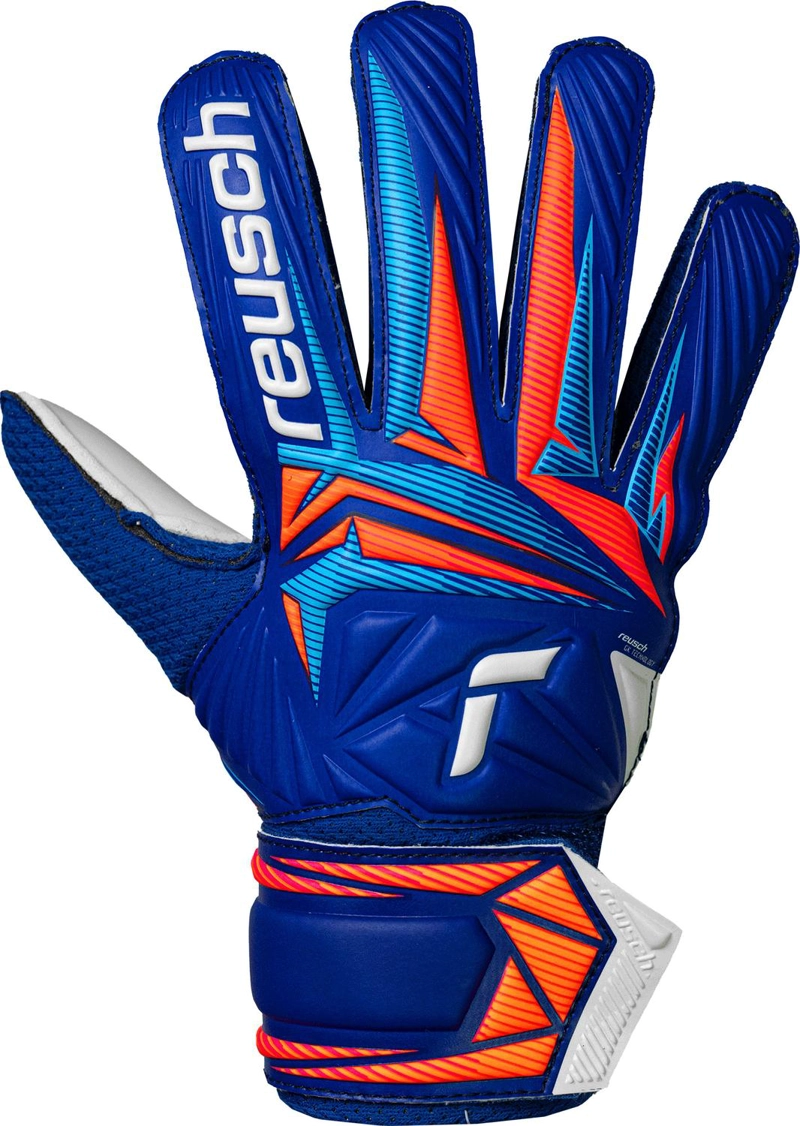GUANTE ARQUERO REUSCH ATTRAKT SOLID JUNIOR AZULINO GK26 - 2