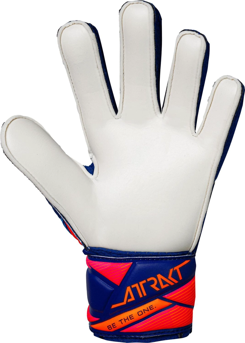 GUANTE ARQUERO REUSCH ATTRAKT SOLID JUNIOR AZULINO GK26 - 3