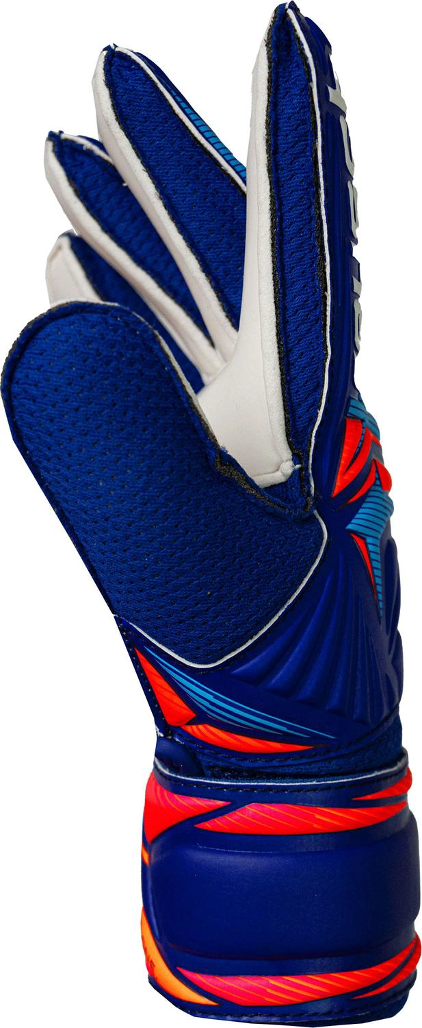 GUANTE ARQUERO REUSCH ATTRAKT SOLID JUNIOR AZULINO GK26 - 4
