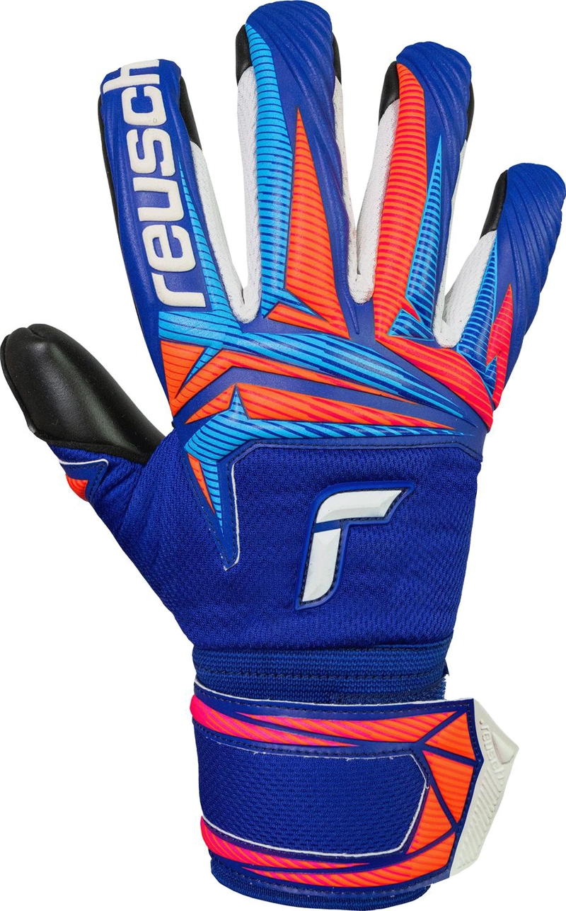 GUANTE ARQUERO REUSCH ATTRAKT INFINITY EVOLUTION NC AZULINO GK26 - 2