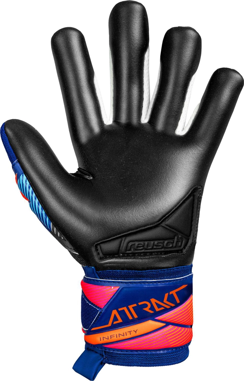 GUANTE ARQUERO REUSCH ATTRAKT INFINITY EVOLUTION NC AZULINO GK26 - 3