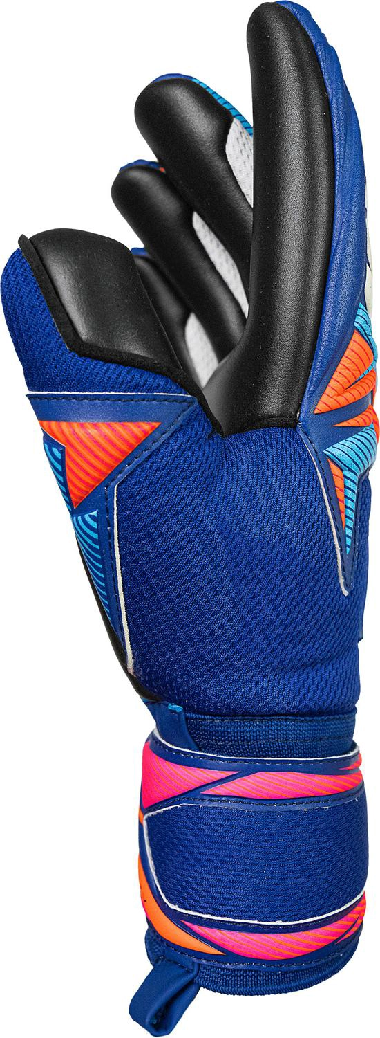 GUANTE ARQUERO REUSCH ATTRAKT INFINITY EVOLUTION NC AZULINO GK26 - 4