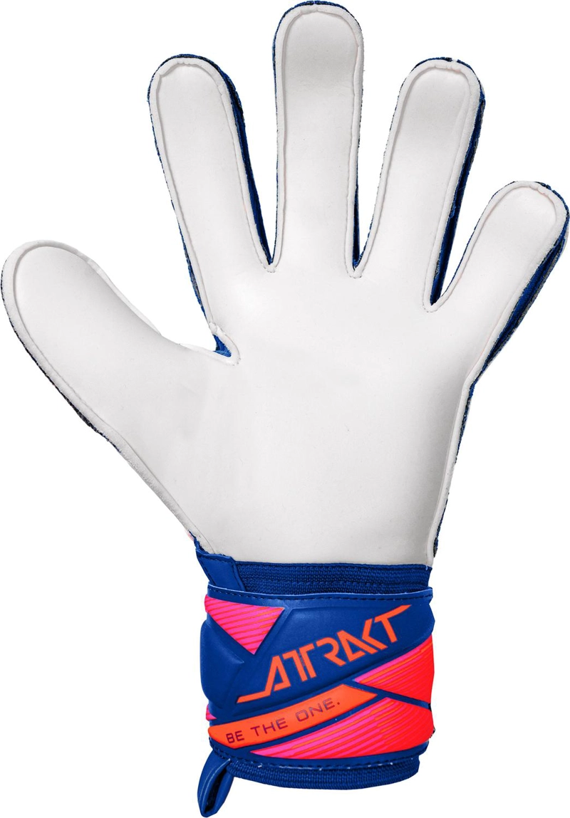 GUANTE ARQUERO REUSCH ATTRAKT SOLID AZULINO GK26 - 3