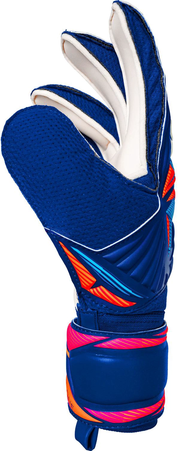 GUANTE ARQUERO REUSCH ATTRAKT SOLID AZULINO GK26 - 4