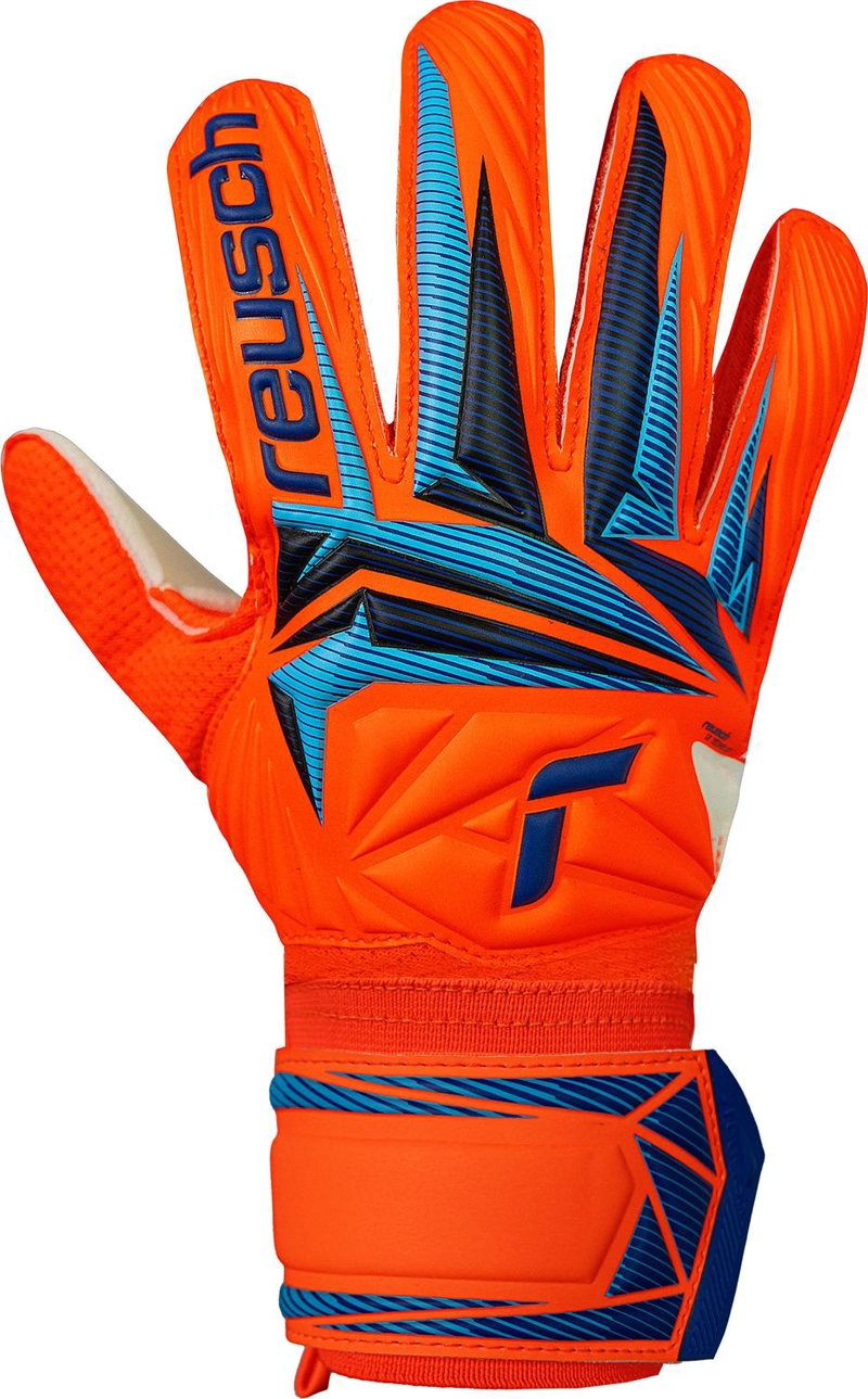 GUANTE ARQUERO REUSCH ATTRAKT SOLID JUNIOR MUNDIAL GK26 - 2