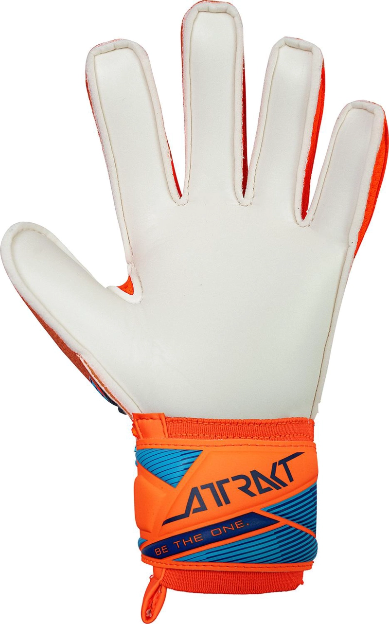 GUANTE ARQUERO REUSCH ATTRAKT SOLID JUNIOR MUNDIAL GK26 - 3