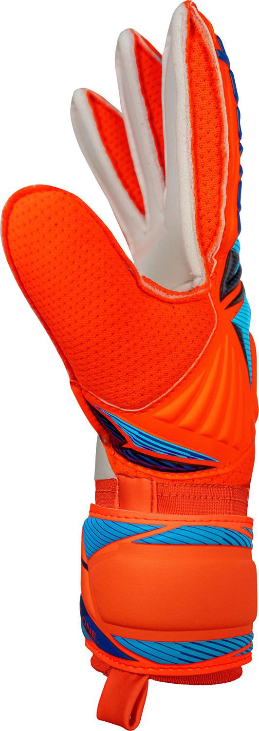 GUANTE ARQUERO REUSCH ATTRAKT SOLID JUNIOR MUNDIAL GK26 - 4