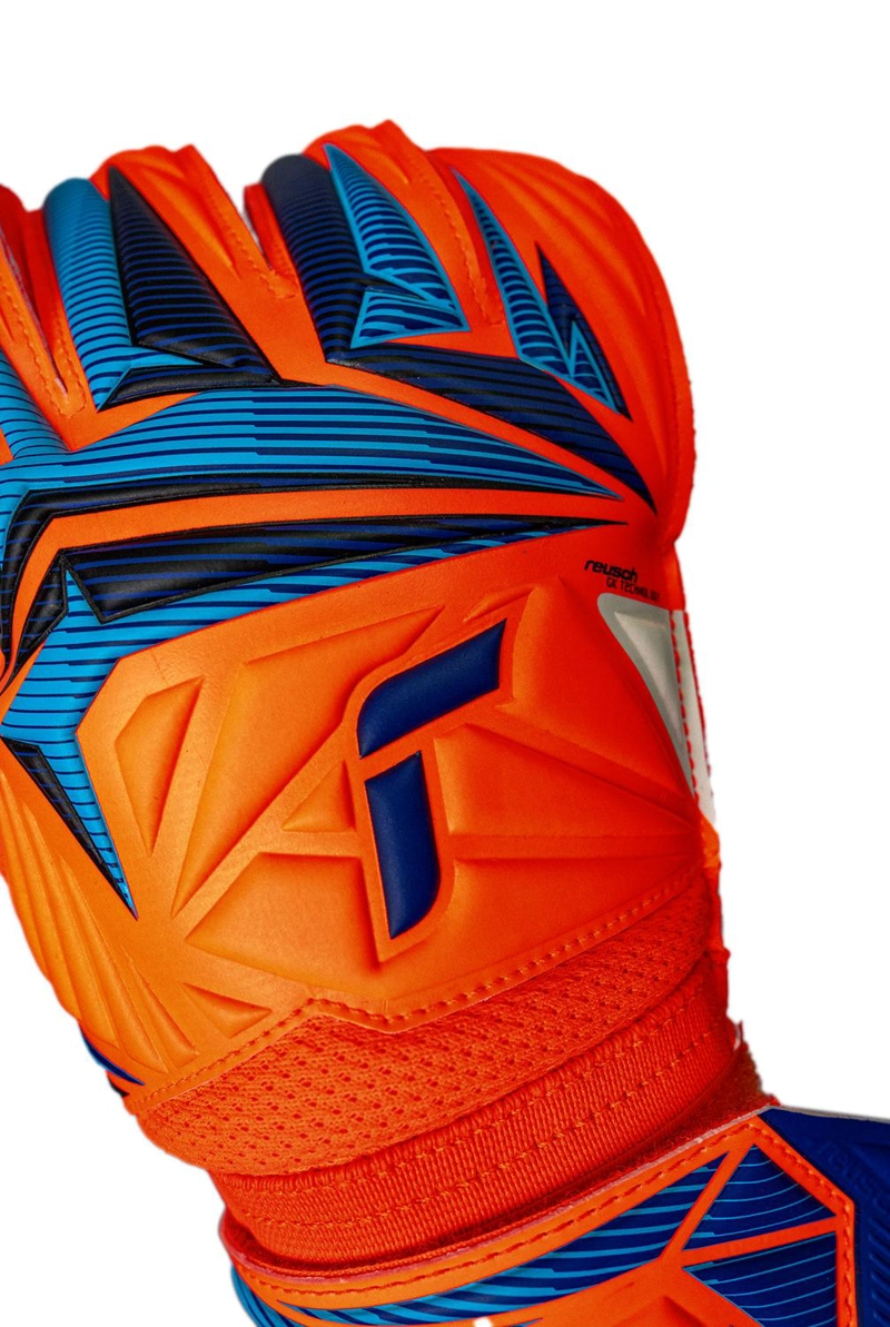 GUANTE ARQUERO REUSCH ATTRAKT SOLID JUNIOR MUNDIAL GK26 - 5