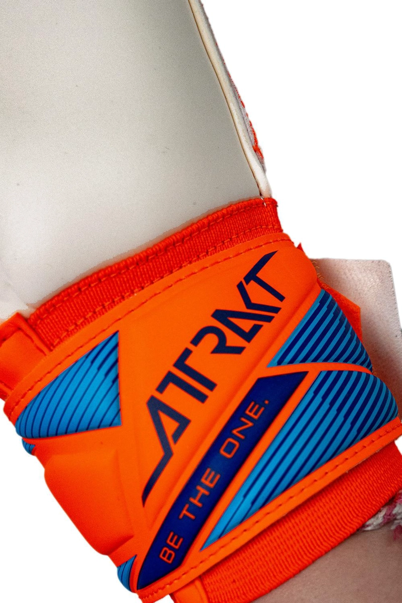 GUANTE ARQUERO REUSCH ATTRAKT SOLID JUNIOR MUNDIAL GK26 - 8