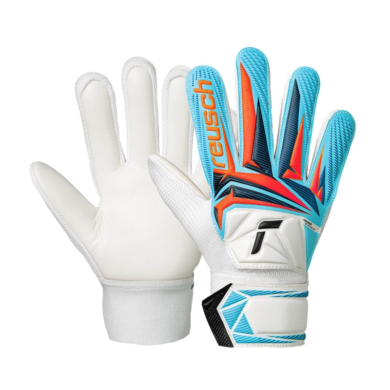GUANTE ARQUERO REUSCH ATTRAKT STARTER SOLID JUNIOR BLANCO GK26 - 1
