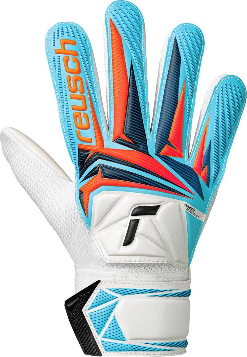 GUANTE ARQUERO REUSCH ATTRAKT STARTER SOLID JUNIOR BLANCO GK26 - 2