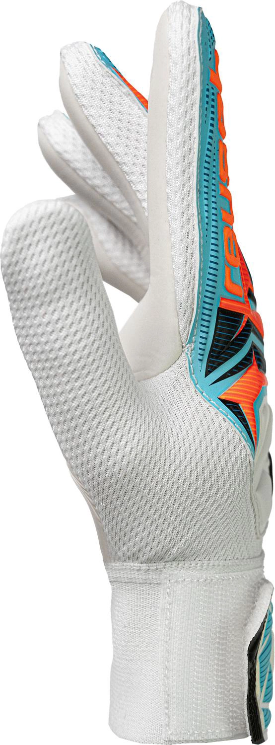 GUANTE ARQUERO REUSCH ATTRAKT STARTER SOLID JUNIOR BLANCO GK26 - 4