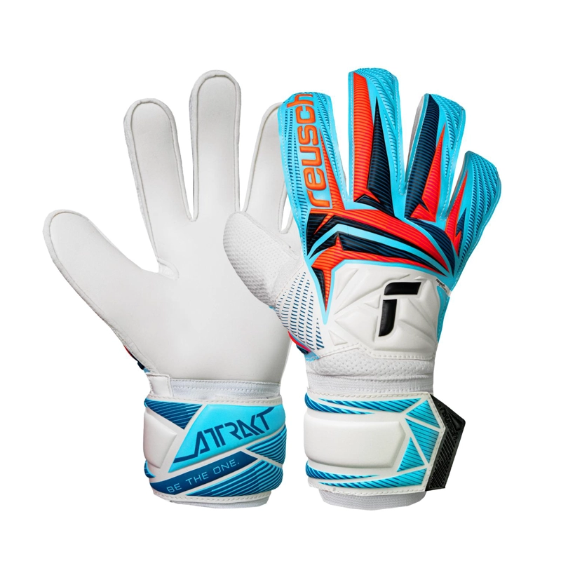 GUANTE ARQUERO REUSCH ATTRAKT SOLID BLANCO GK26 - 1