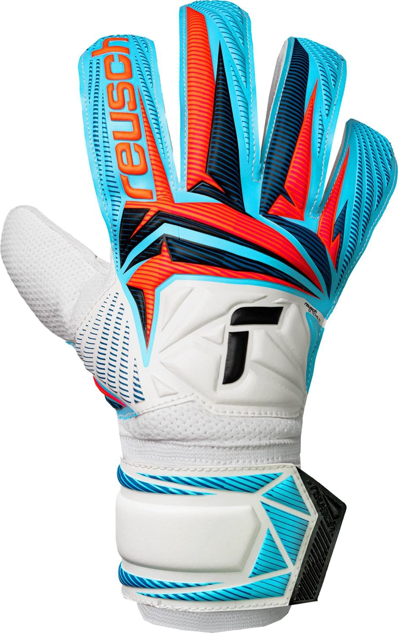 GUANTE ARQUERO REUSCH ATTRAKT SOLID BLANCO GK26 - 2