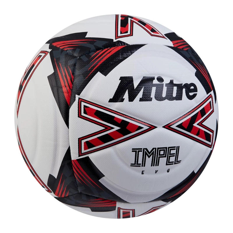 BALON FUTBOL IMPEL EVO MITRE BLANCO T.4 - 3