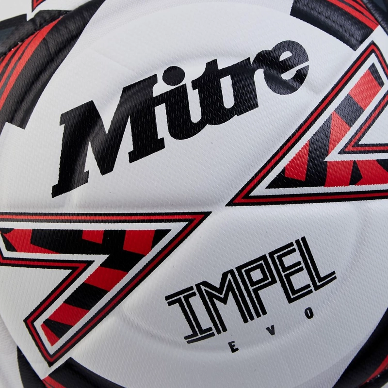 BALON FUTBOL IMPEL EVO MITRE BLANCO T.4 - 4