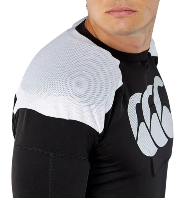 HOMBRERA RUGBY PRO VEST CANTERBURY JUVENIL NEGRO - 2