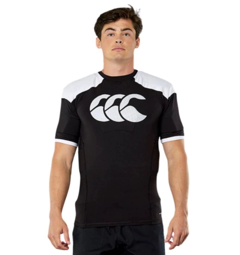 HOMBRERA RUGBY PRO VEST CANTERBURY JUVENIL NEGRO - 3
