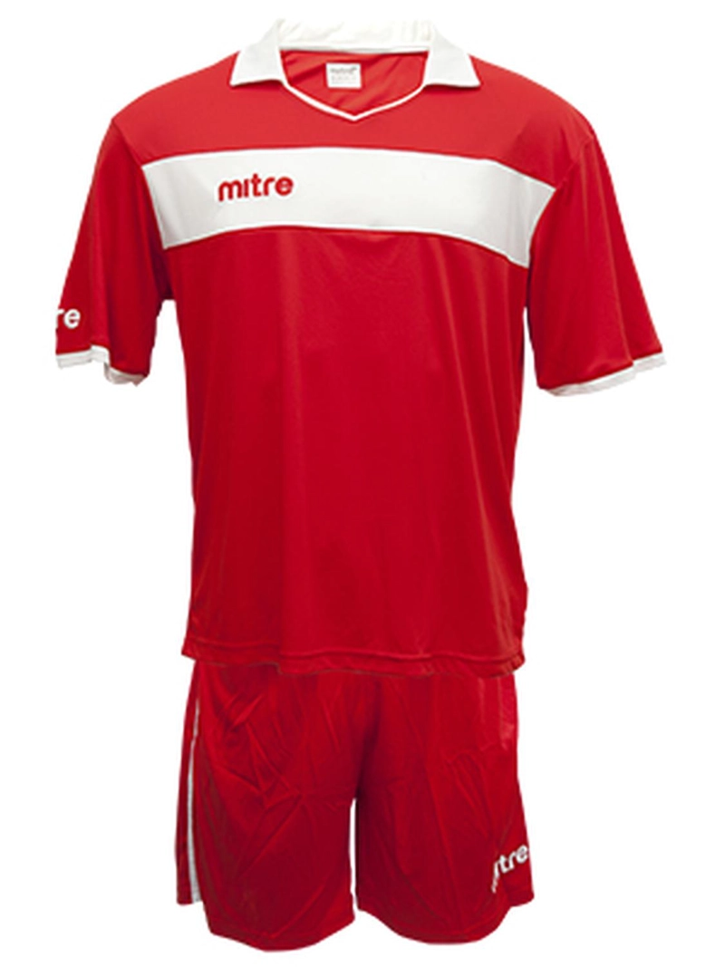 UNIFORME DE FUTBOL LONDON HOMBRE MITRE ROJO - 1