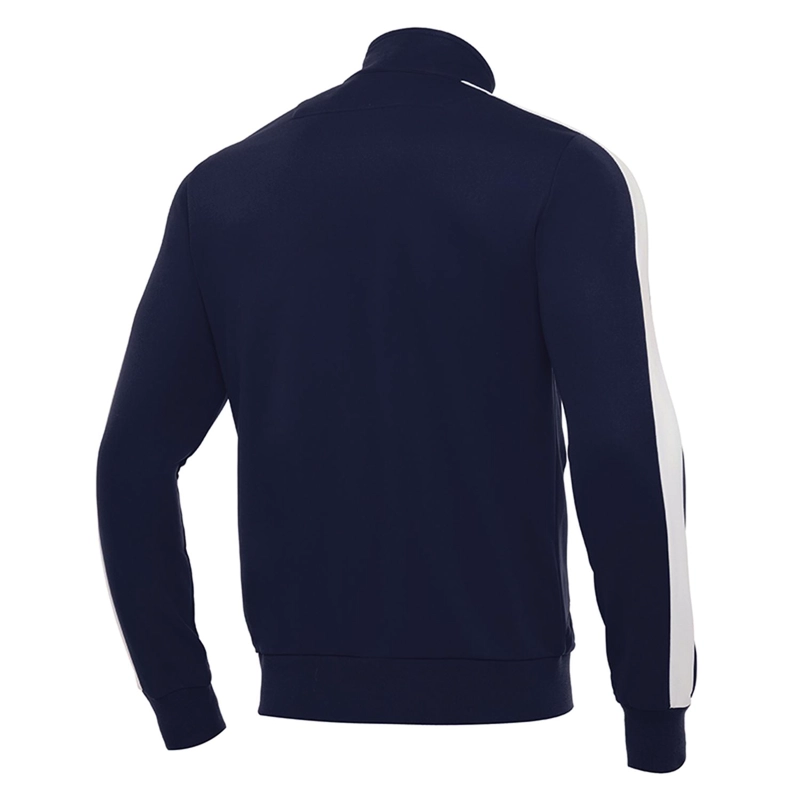 CHAQUETA BUZO MACRON OPI AZUL MARINO MUJER - 2