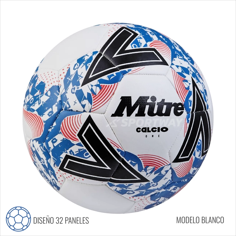 BALON FUTBOL CALCIO MITRE BLANCO T.4 - 2
