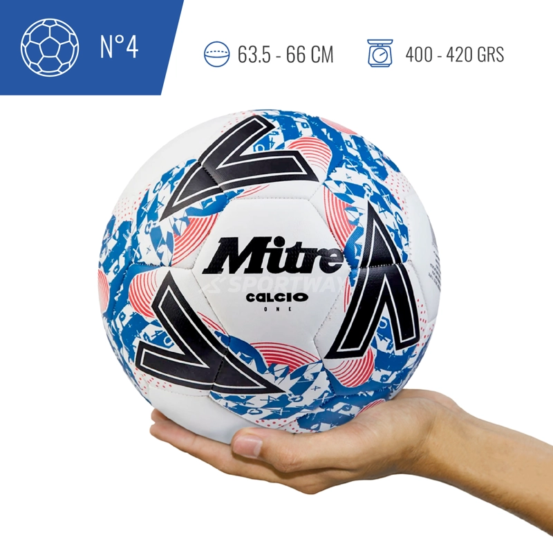 BALON FUTBOL CALCIO MITRE BLANCO T.4 - 5