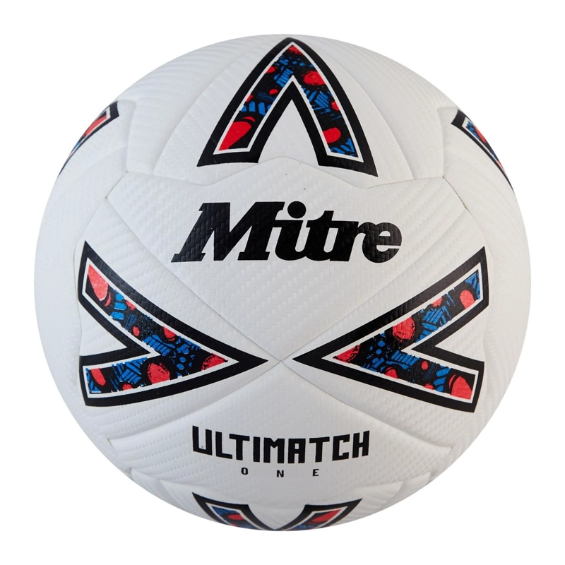 BALON FUTBOL ULTIMATCH ONE MITRE BLANCO T.5 - 1